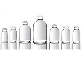 (即葡萄糖注射液的生物性能,化学性能与物理性能)的比较:玻璃瓶最优